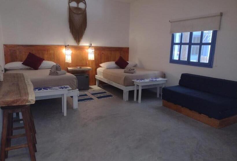 家庭套房, Mio Tulum Hotel Boutique