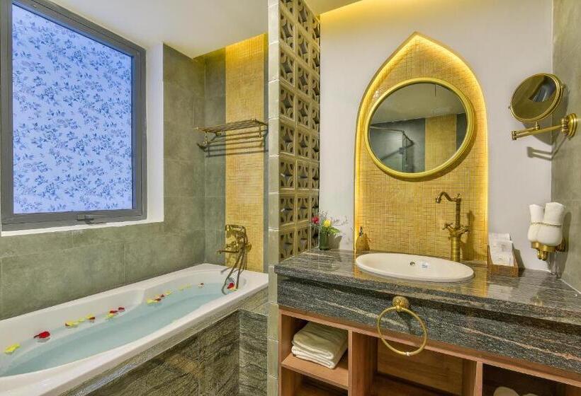 ویلای 2 خوابه, My Son Heritage Resort And Spa