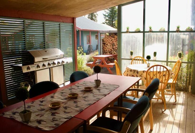 Апартаменты Семейные 1 Спальня, Adventure Lodge And Motels And Tongariro Crossing Track Transport