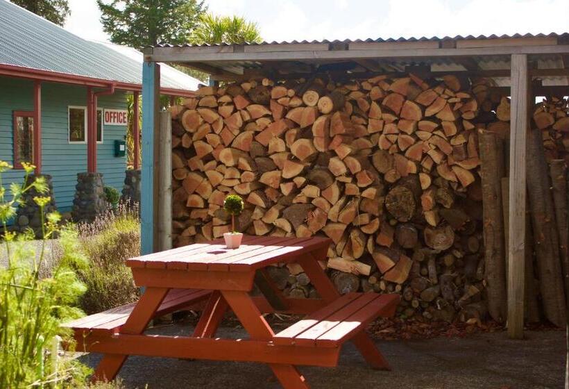 エコノミールーム, Adventure Lodge And Motels And Tongariro Crossing Track Transport
