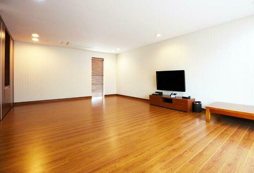 غرفة عائلية, Sobaeksan Punggi Spa Resort