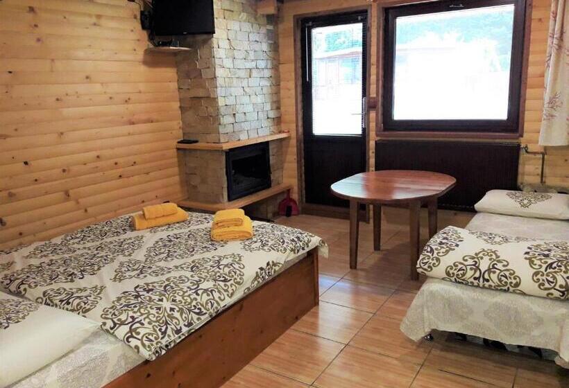 디럭스 룸, Guest House Chobaka