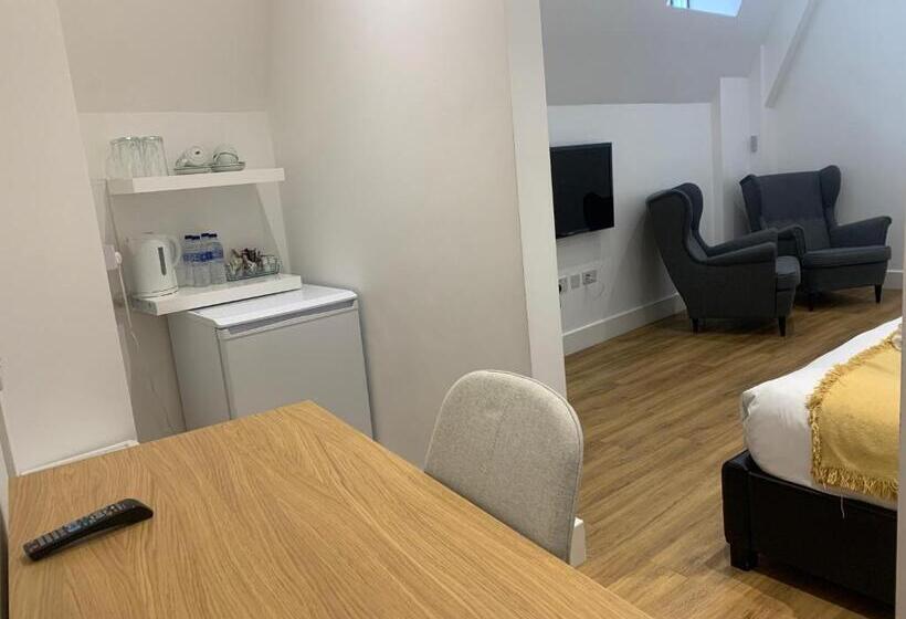 Семейный Номер Совместный Санузел, London City View