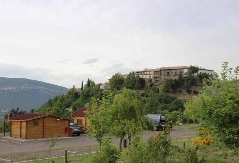 Хижина, Albergue Restaurante De Artieda