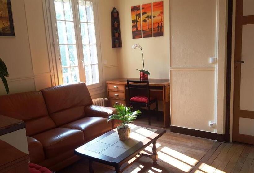 Номер Стандарт, Apakabar Homestay   Ambiance Balinaise, Parking Privé, Netflix