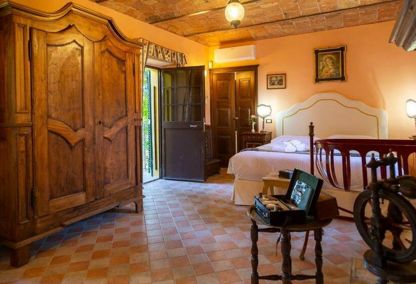 Номер Superior Вид на Сад, Palazzo Sismonda
