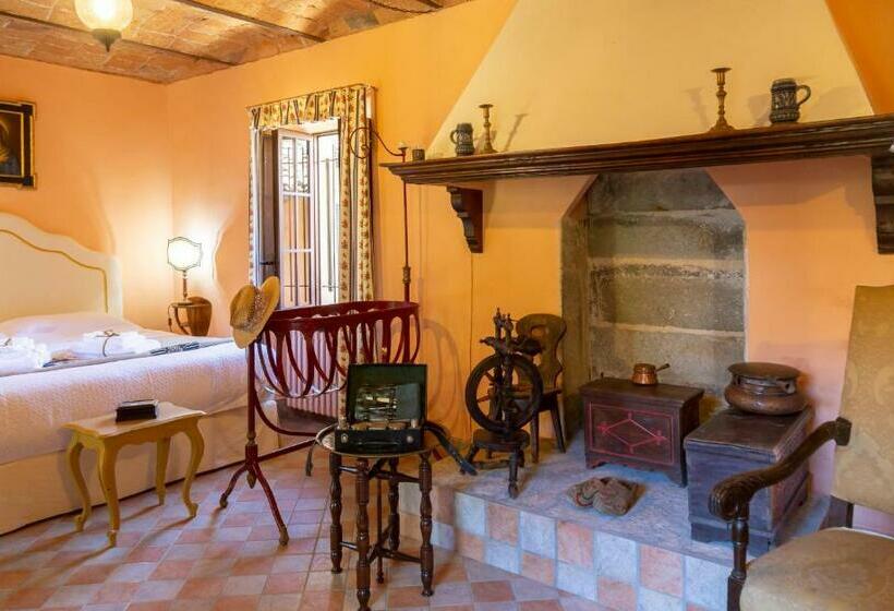 Номер Superior Вид на Сад, Palazzo Sismonda
