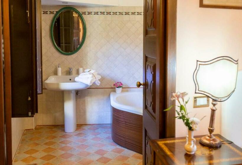 Номер Superior Вид на Сад, Palazzo Sismonda