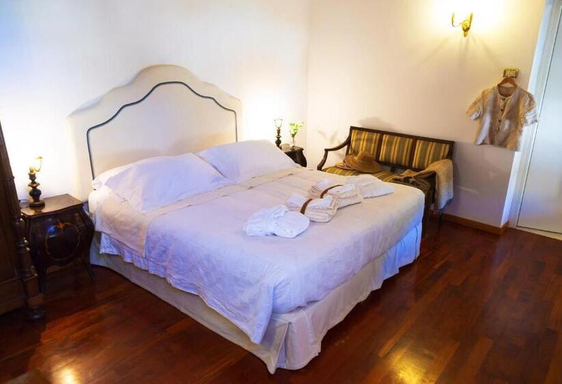 Номер Deluxe Вид на Сад, Palazzo Sismonda