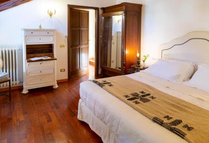 Номер Deluxe Вид на Сад, Palazzo Sismonda