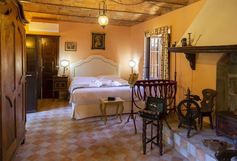 Номер Deluxe, Palazzo Sismonda