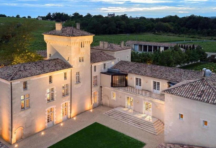 Номер Deluxe, Château Lafaurie Peyraguey Hôtel & Restaurant Lalique