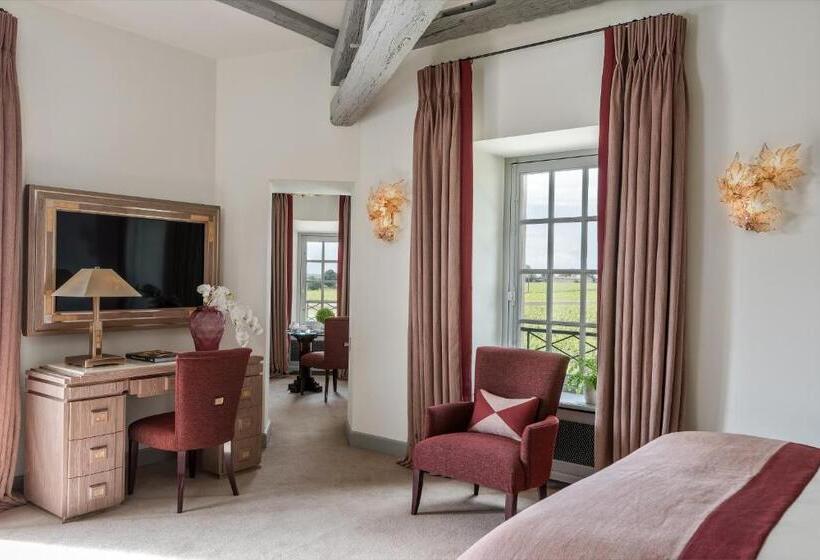 Люкс, Château Lafaurie Peyraguey Hôtel & Restaurant Lalique