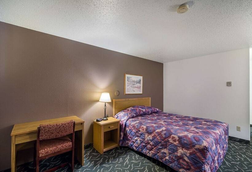 Номер Стандарт 2 Двуспальные Кровати, Rodeway Inn Gateway To Medora Troosevelt & Makoshika State Park