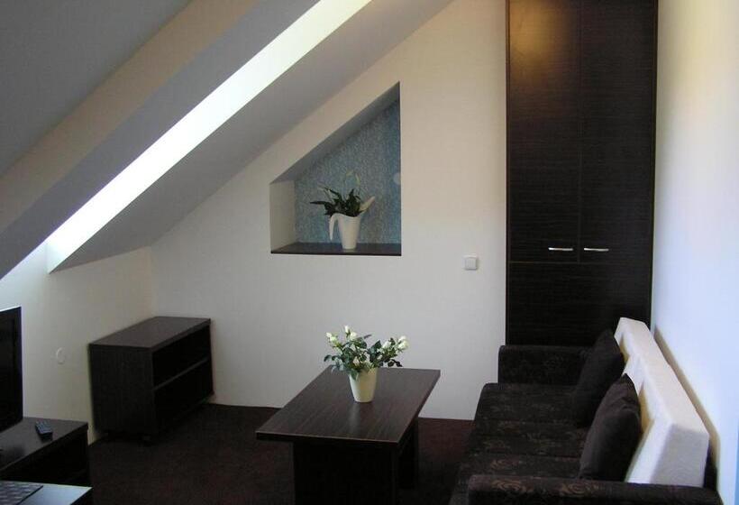 آپارتمان لوکس 1 خوابه, Wellness Penzion Kroměříž   Zlobice