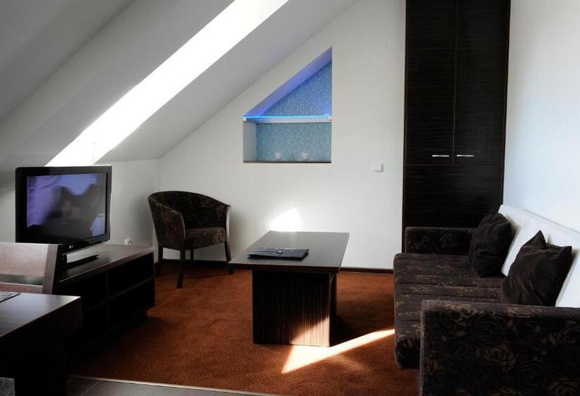 آپارتمان لوکس 1 خوابه, Wellness Penzion Kroměříž   Zlobice