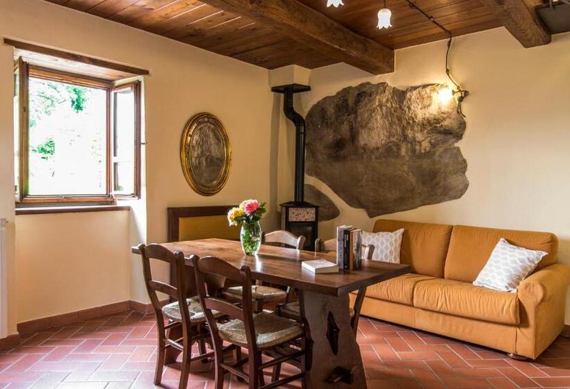 复式房间, Agriturismo Podere La Casaccia