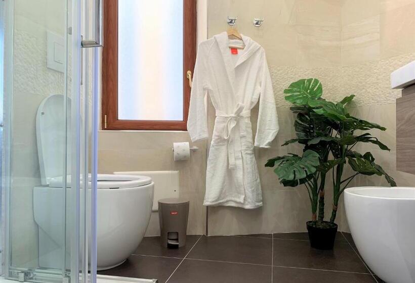 Suíte Cama King, La Margherita Apartment