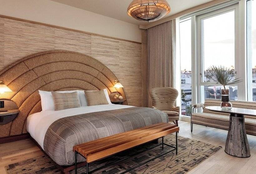 豪华房间, Santa Monica Proper Hotel, A Member Of Design Hotels