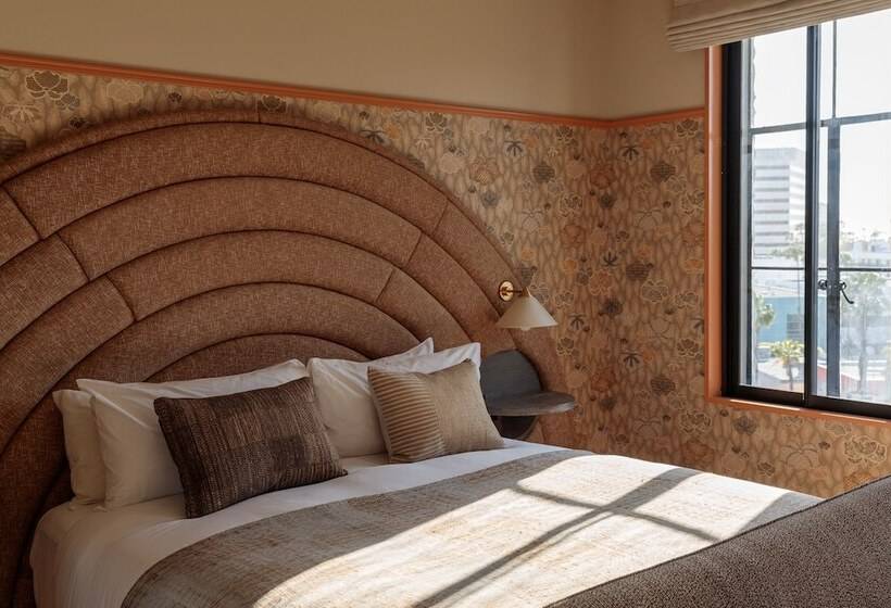 标准间带双人床, Santa Monica Proper Hotel, A Member Of Design Hotels