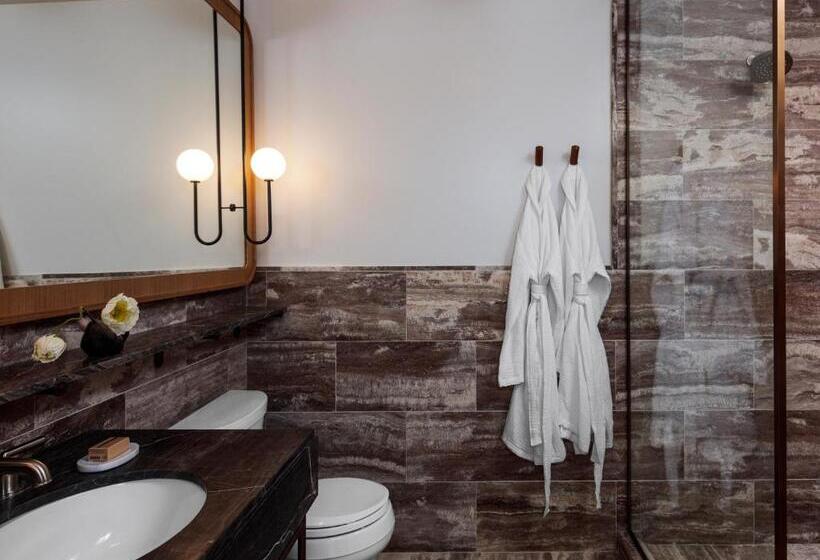 带大床的豪华间, Santa Monica Proper Hotel, A Member Of Design Hotels
