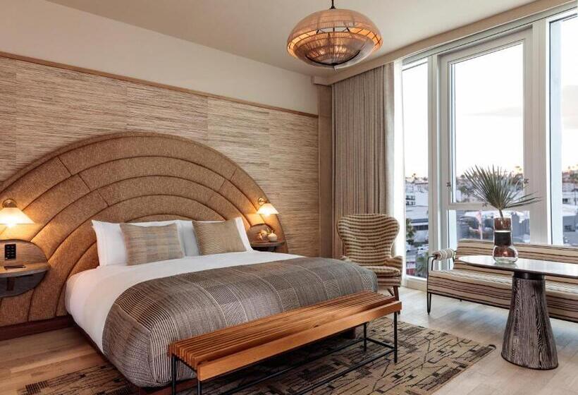 高级客房, Santa Monica Proper Hotel, A Member Of Design Hotels
