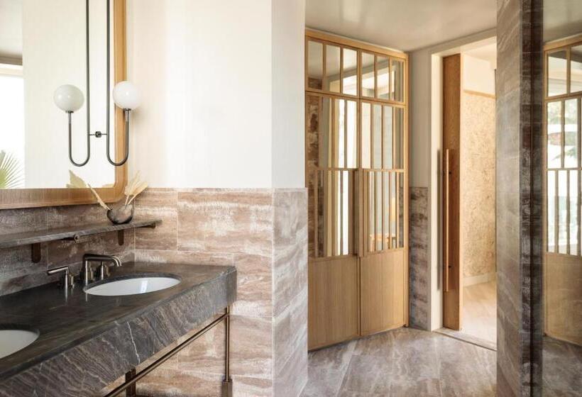 带大床的复式套间, Santa Monica Proper Hotel, A Member Of Design Hotels