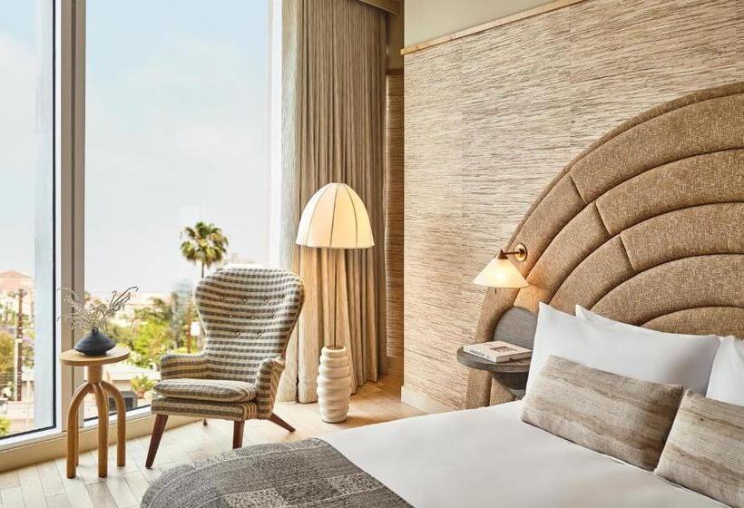 带大床的套房, Santa Monica Proper Hotel, A Member Of Design Hotels