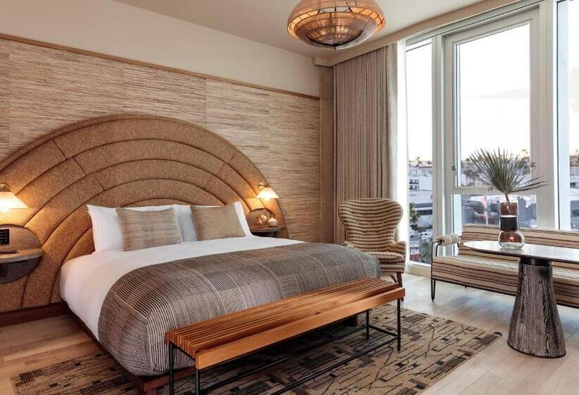适用于残疾人士的豪华房间, Santa Monica Proper Hotel, A Member Of Design Hotels