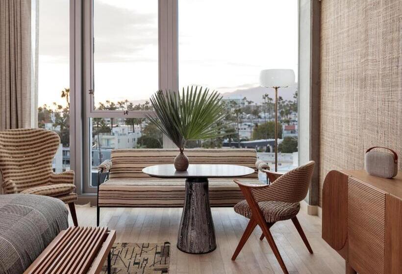 适用于残疾人士的豪华房间, Santa Monica Proper Hotel, A Member Of Design Hotels