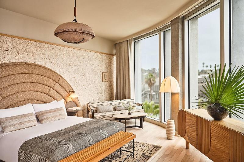 带大床的复式套间, Santa Monica Proper Hotel, A Member Of Design Hotels