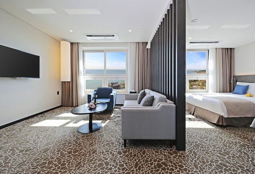 سوییت با چشم‌انداز دریا, Airsky Hotel Incheon