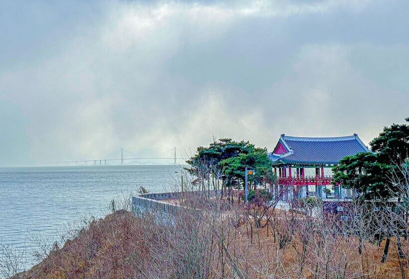 اتاق پرمیوم با چشم‌انداز دریا, Airsky Hotel Incheon
