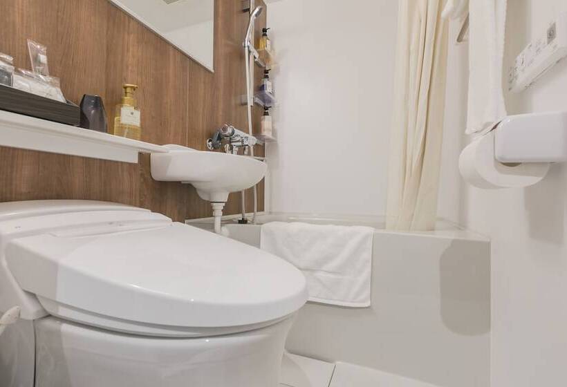 Quarto Estandar Individual, Henn Na Hotel Kyoto Hachijoguchi