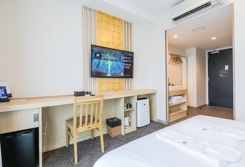 Quarto Estandar, Henn Na Hotel Kyoto Hachijoguchi