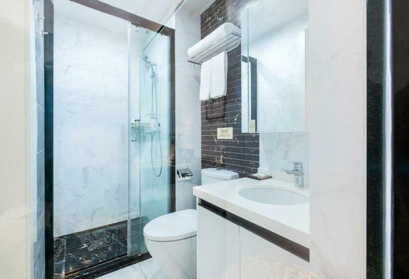 חדר סטנדרט, 深圳金中环服务公寓 深业上城店 Golden Central Serviced Residence Shenzhen Upperhills