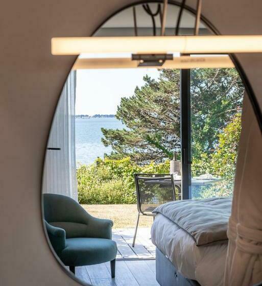 Номер Deluxe Вид на Море, La Villa Du Guern