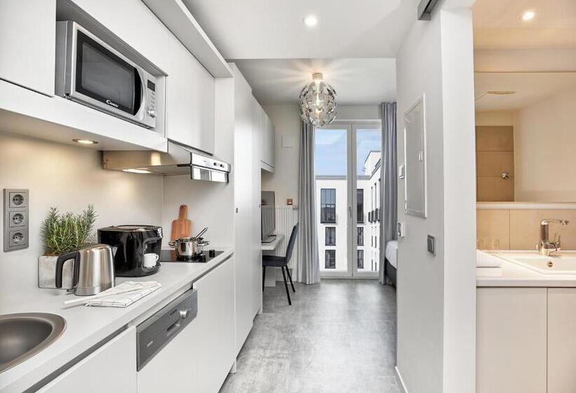 Апартаменты 1 Спальня, H.ome Serviced Apartments Munchen