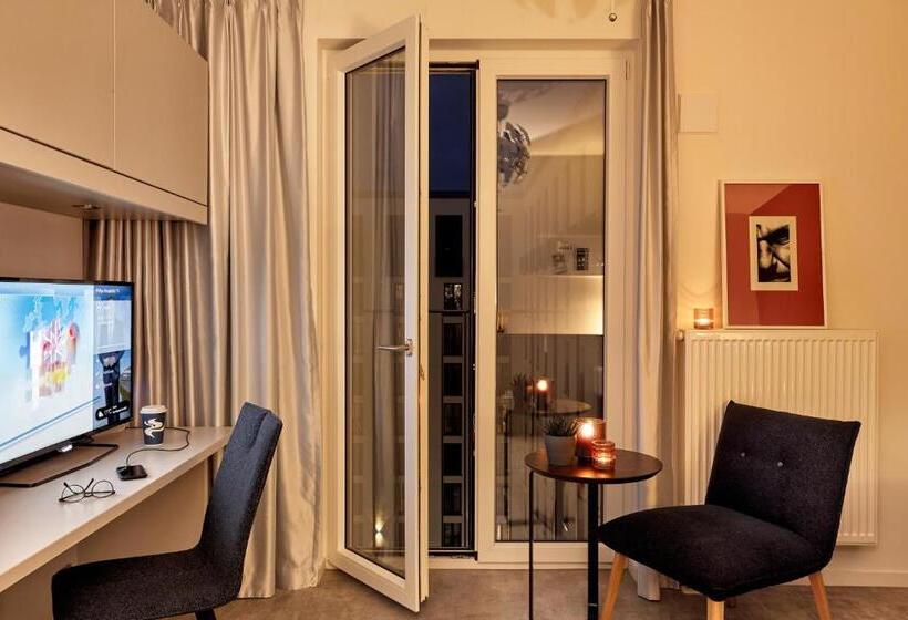 Апартаменты 1 Спальня, H.ome Serviced Apartments Munchen
