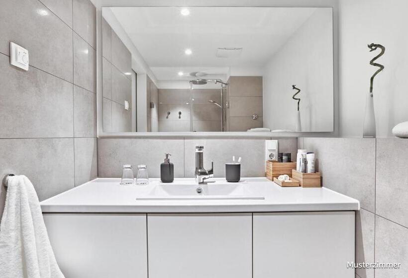 Студия Стандарт, H.ome Serviced Apartments Munchen