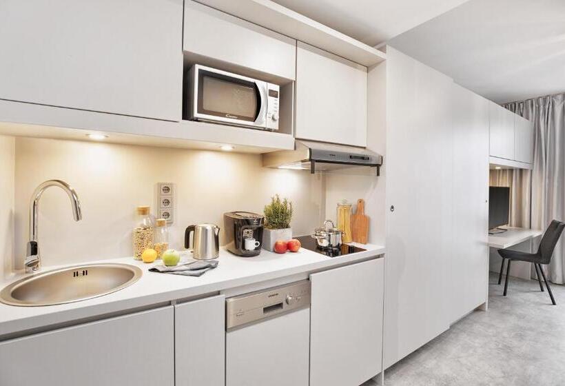 Студия Стандарт, H.ome Serviced Apartments Munchen