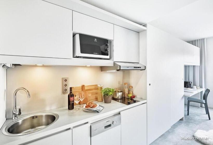Апартаменты 1 Спальня, H.ome Serviced Apartments Munchen