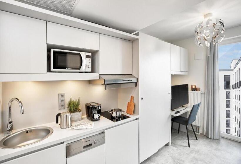 Апартаменты Superior 1 Спальня, H.ome Serviced Apartments Munchen