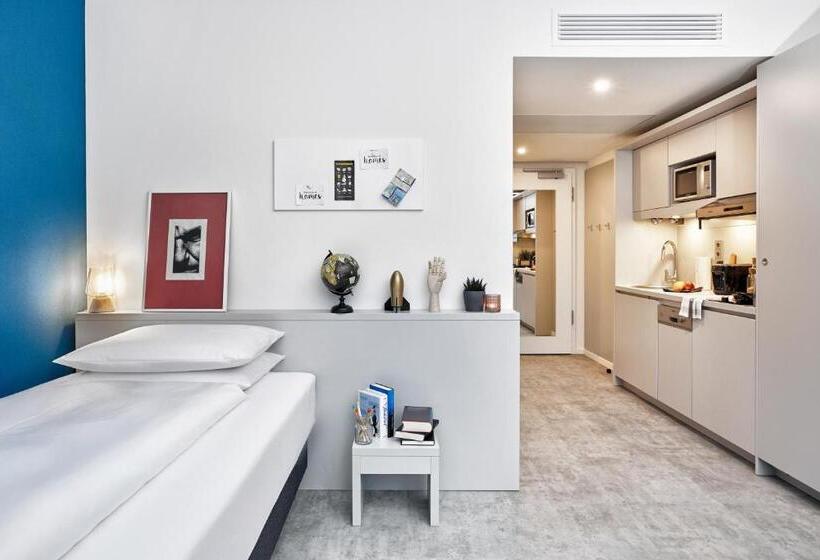 Студия Стандарт, H.ome Serviced Apartments Munchen