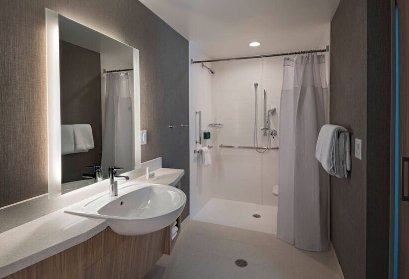 Люкс Адаптированный для Инвалидов, Springhill Suites By Marriott Denver West/golden