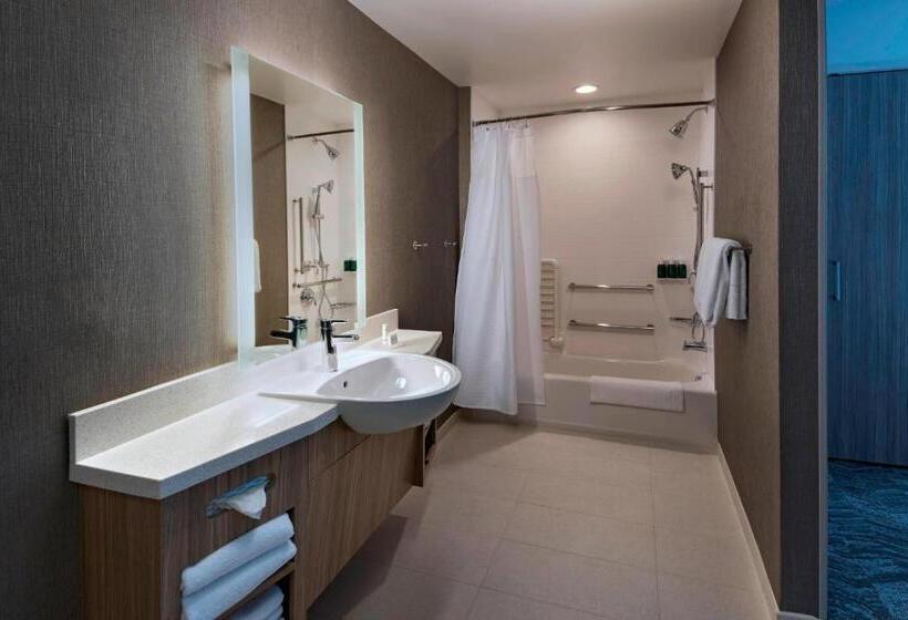 מיטת קינג בסוויטה, Springhill Suites By Marriott Denver West/golden