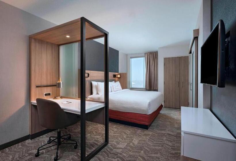 Люкс Кровать Кинг, Springhill Suites By Marriott Denver West/golden