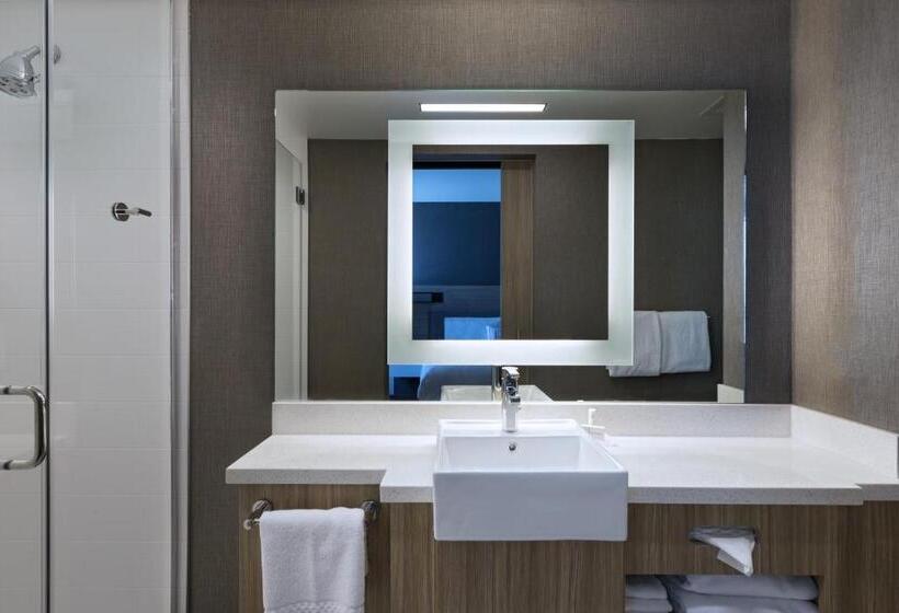 מיטת קינג בסוויטה, Springhill Suites By Marriott Denver West/golden