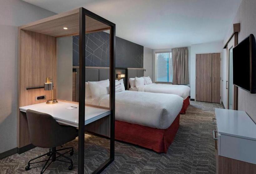 Люкс Адаптированный для Инвалидов, Springhill Suites By Marriott Denver West/golden