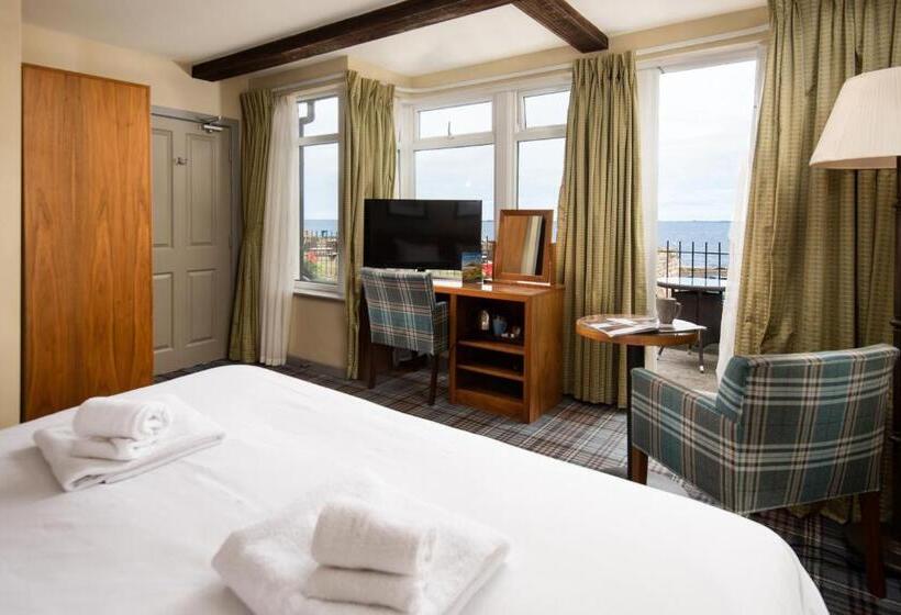 스탠다드 발코니 룸, The Bamburgh Castle Inn   The Inn Collection Group